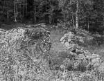 Stone fence, Tinn, 1984