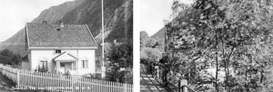<em>Norsk Hydro</em>  ::  Kontoristmesse, 25. august 1912<br><em>Per Berntsen</em>  ::  Villa Gryta, 7. september 2004