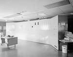 Control room, Bjølvo power station, 2002