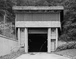Portal, Kvilldal power station, 2002