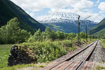Vindvoll, Rjukanbanen<br>
Wind wall, the Rjukan line