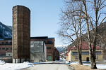 Syretårnet, Rjukan<br>
The Acid tower, Rjukan