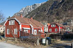 Rødbyen, Rjukan