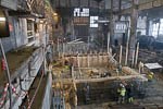 Plass for ny primærmølle, sepverket <br> Site for new primary mill, concentrator