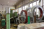 Overhaling av møllemotorer <br> Renovation of mill motors
