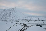 Vinter i gruva <br> The mine in winter 