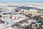 Sydvaranger industriområde <br> Sydvaranger industrial area