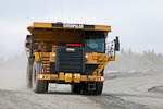 Caterpillar 777F dumper <br> Caterpillar 777F haul truck