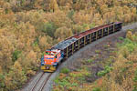 På vei mot Kirkenes, før tunnellen <br> Heading for Kirkenes, before the tunnel