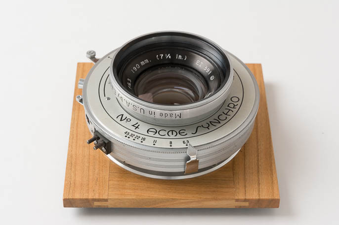 Kodak Wide Field Ektar 190 mm f/6.3